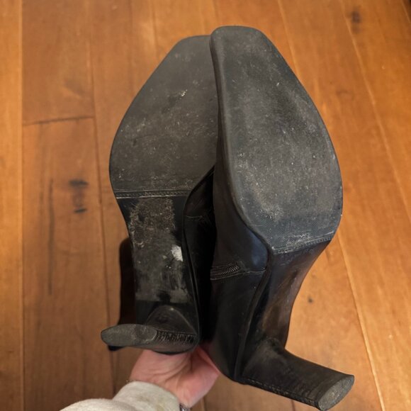 Arnold Churgin Italian Leather Calf-Height Boots – Size 38.5 – VGUC - Picture 7 of 9